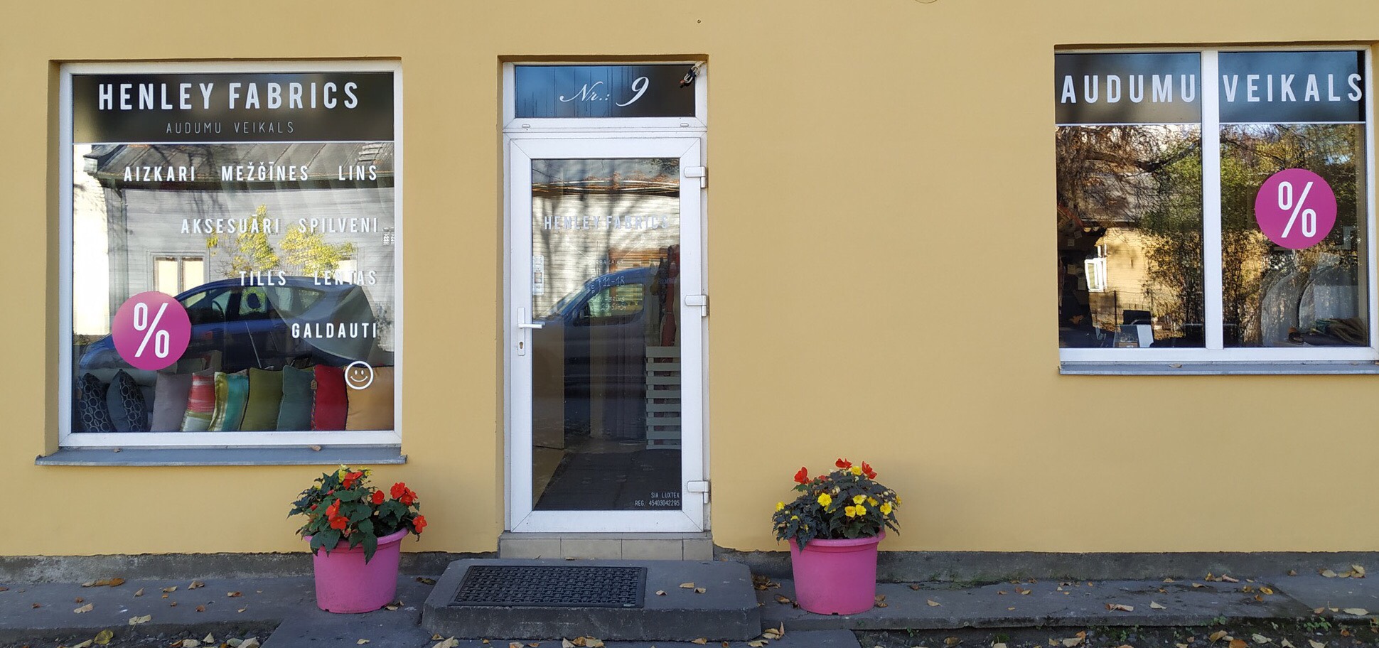 Henley Fabrics | Riga