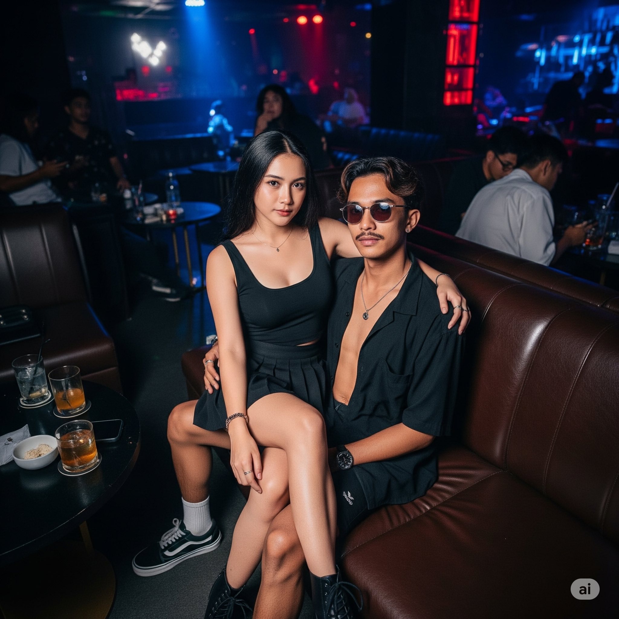 Sha Rizal - Sha Rizal added a new photo — in Los Angeles, CA.