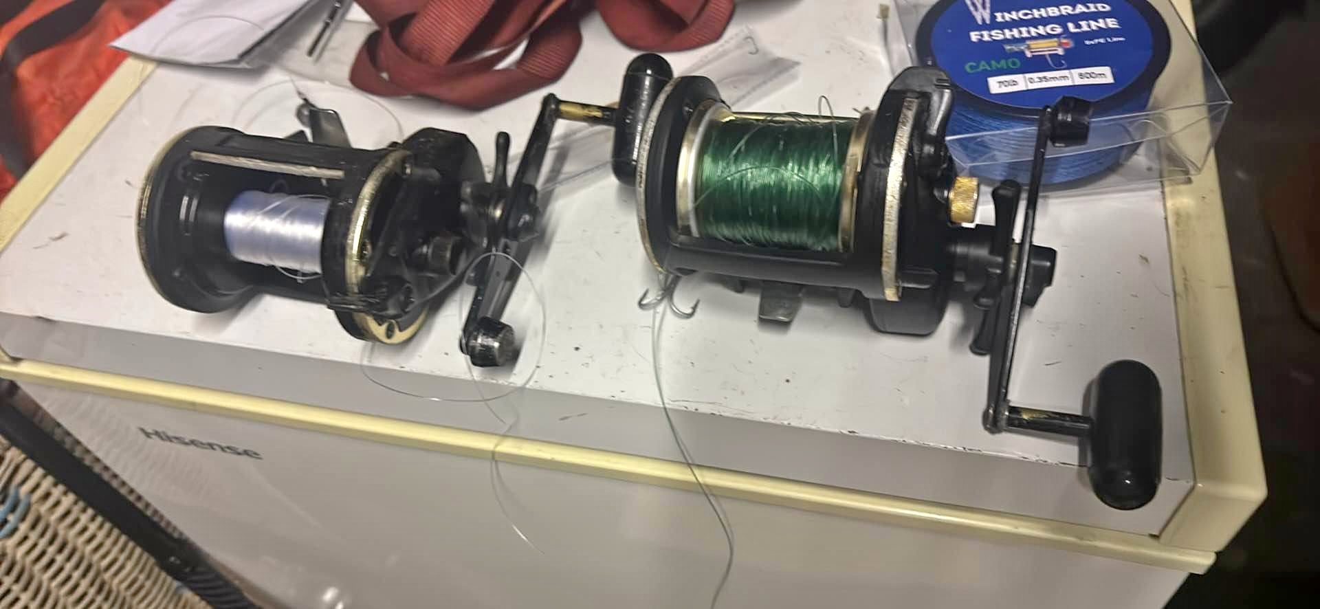 custom fishing lure tape HT20 Water Ripple rlp Model:AMBC3-6500-HS (6.3:1 Gear Ratio - Right Hand) making it a practical Vintage Fred Arbogast Jitterbug