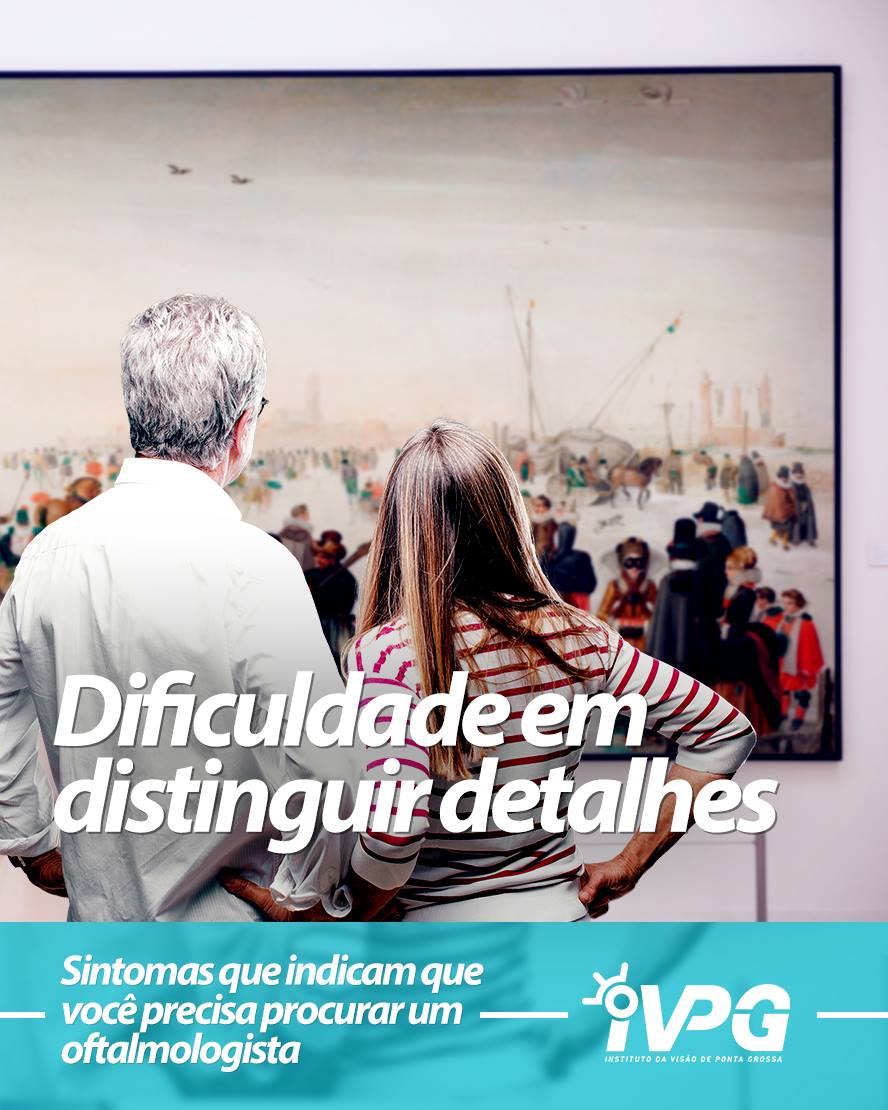 ️Sintomas que... - IVPG - Instituto da Visão de Ponta Grossa