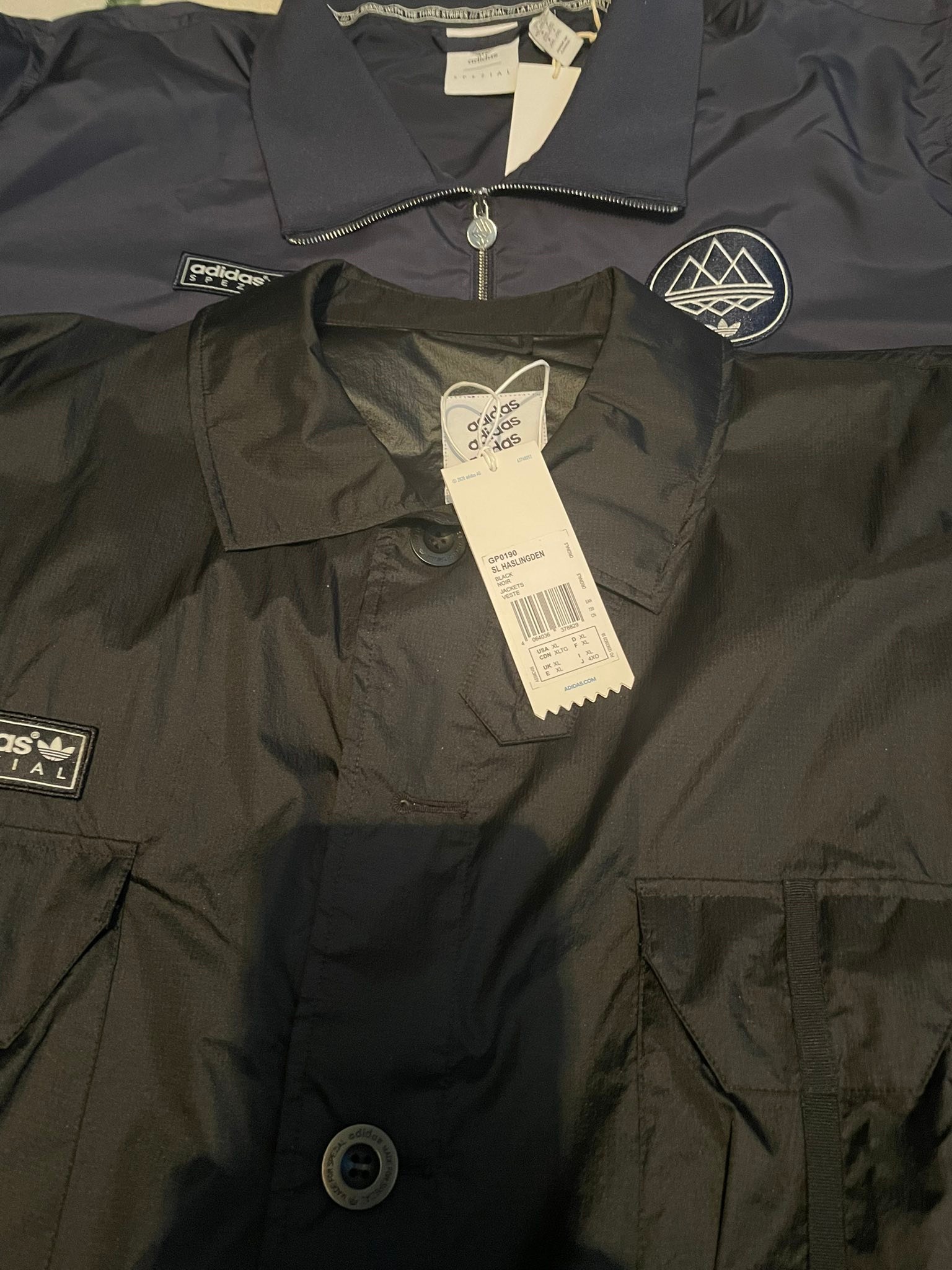 Adidas Haslingden jacket New with tags Size M,L,XL 160£ + 20 