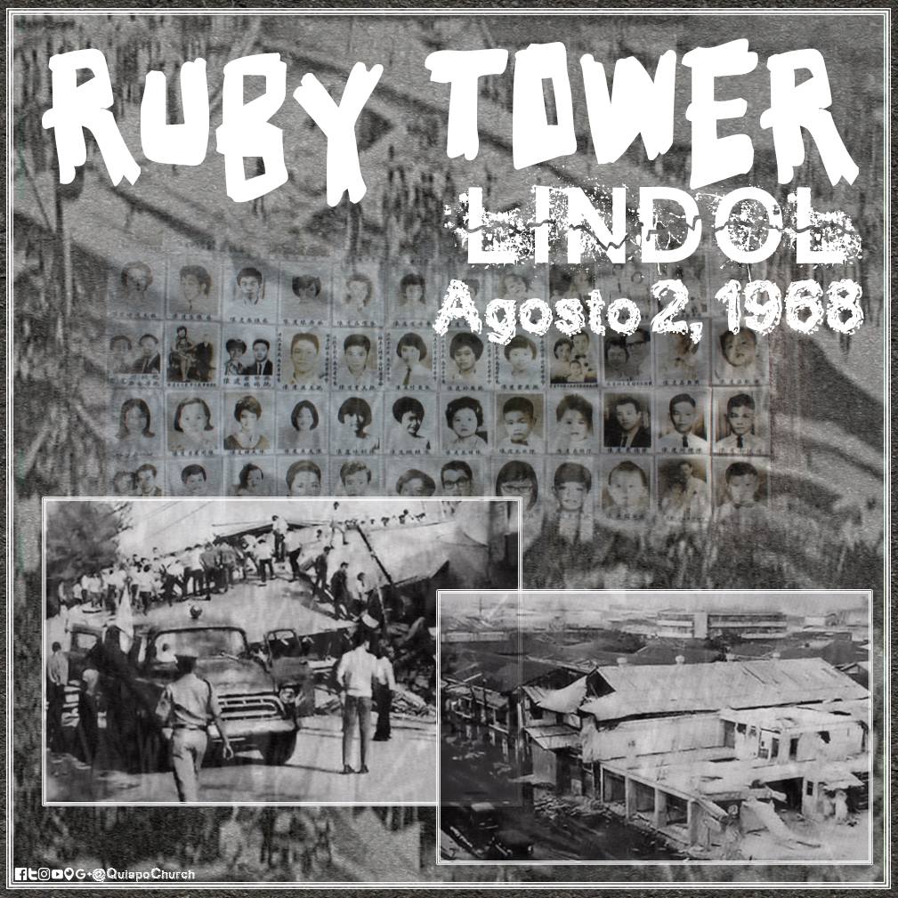 Quiapo - [Paggunita sa Mga Namatay sa Lindol na Sumira sa Ruby Tower ...