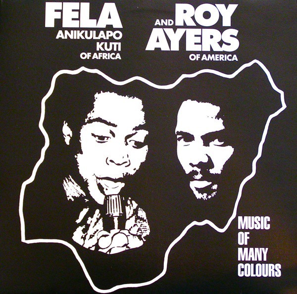 Roy Ayers and Fela Kuti's incredible joint album 'Music of Many