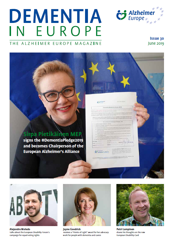 The new edition of our #Dementia in... - Alzheimer Europe