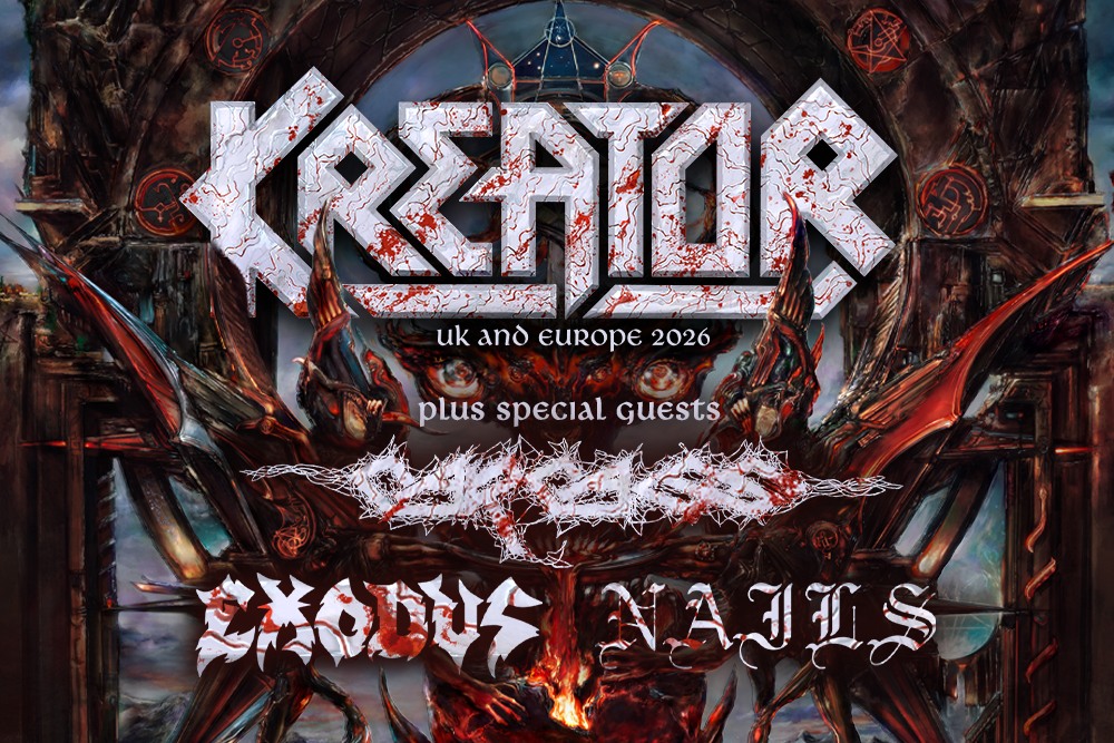 KREATOR // KRUSHERS OF THE WORLD TOUR