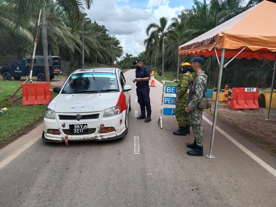 Balai Polis Bandar 32 Bera Pahang Facebook