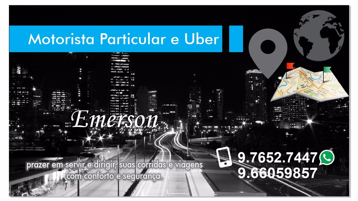 Motorista Particular e Uber