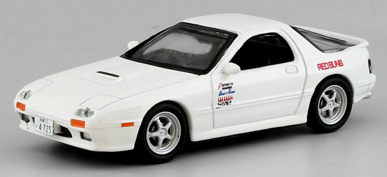 1:64 TIMEMICRO Initial-D AE86 / Rx7 Comic version Material