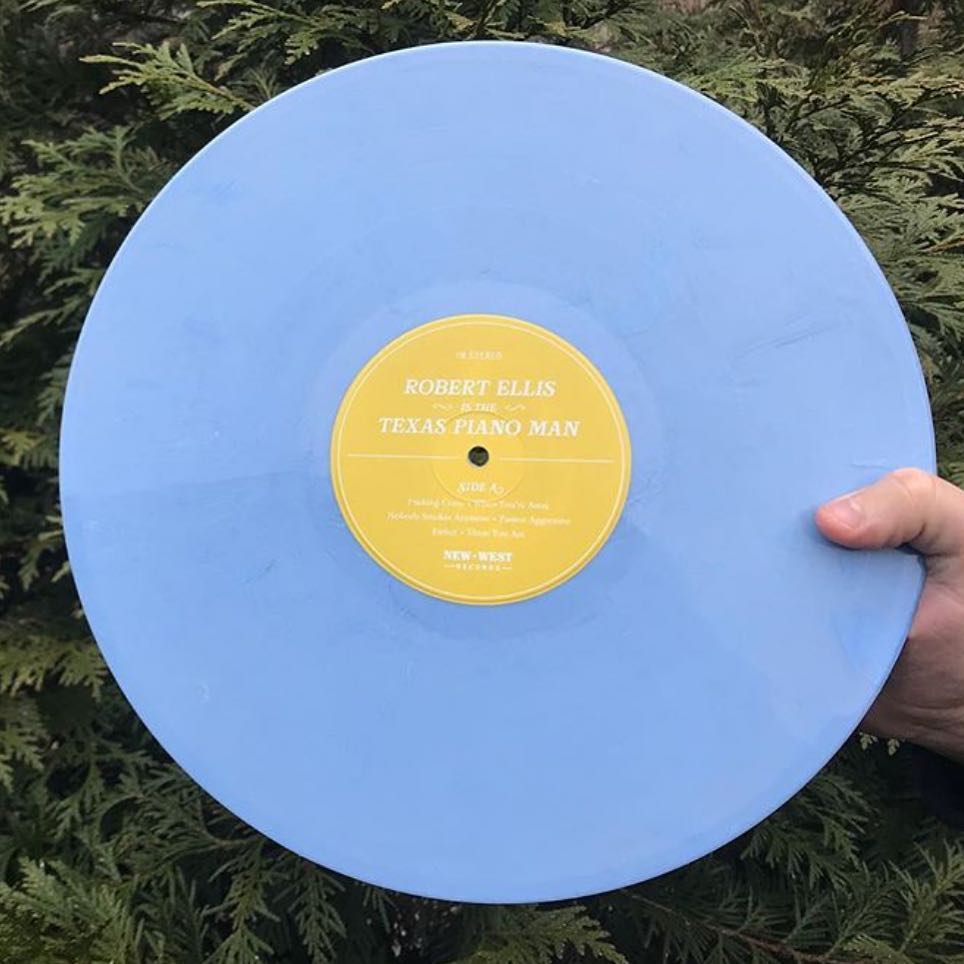Robert Ellis LP サイン入り カラーヴァイナル Vinyl Amazon.com