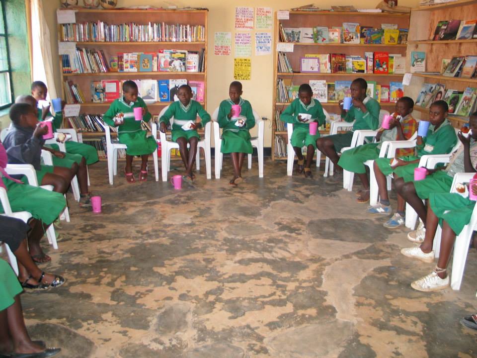 Children's Peace Library of Rwanda | Kigali