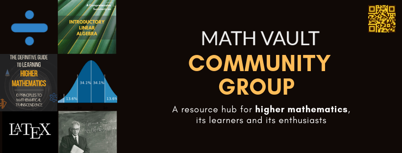 The Math Vault Community Group | Facebook
