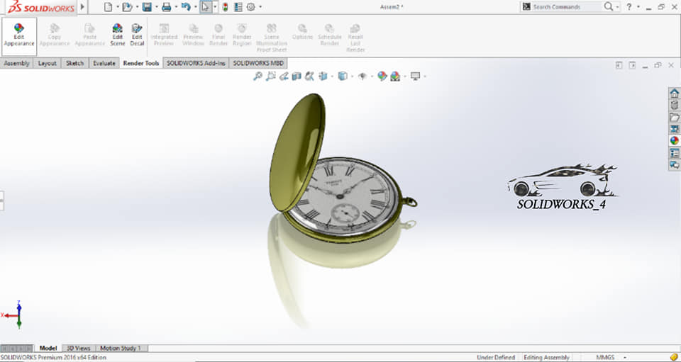 Packet watch 🔥 #solidworks_4... - Solid Works Design4 | Facebook