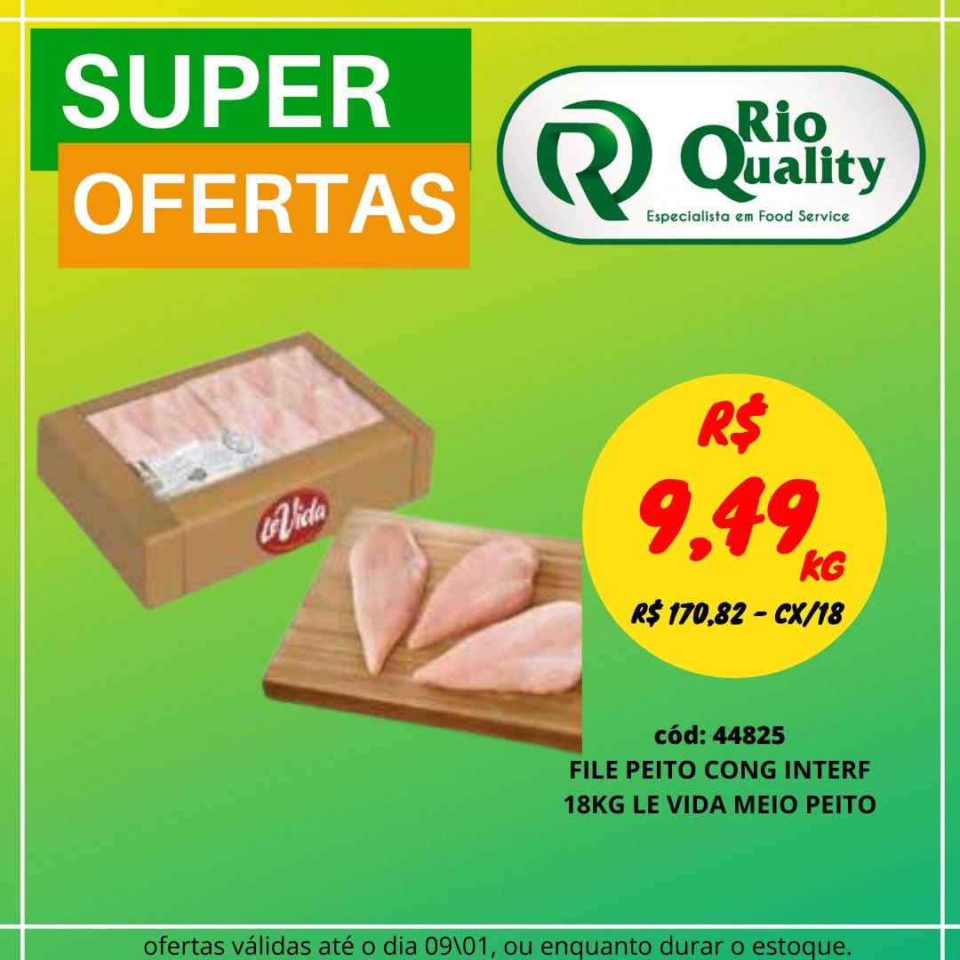 Rio Quality Comércio... - Rio Quality Comércio de Alimentos