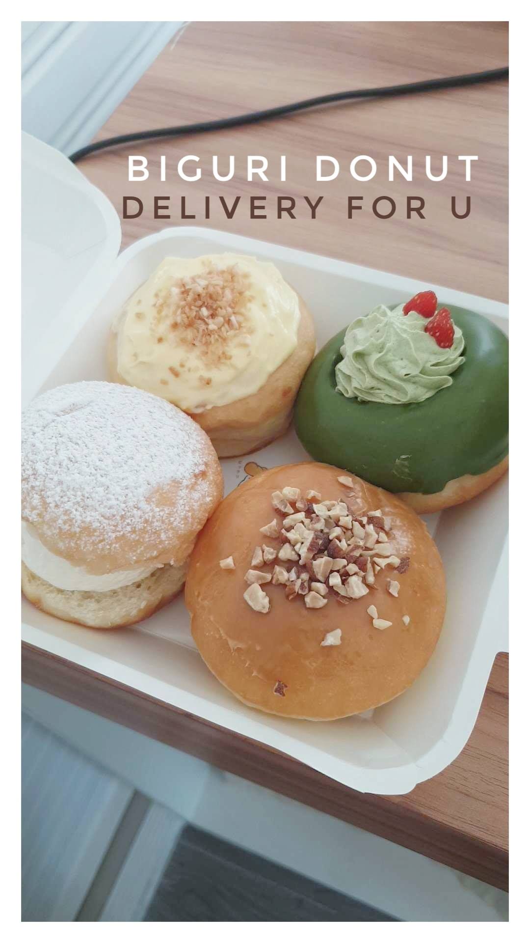 Biguri - Biguri donut ส่งฟรี เขตเมืองเชียงใหม่... | Facebook