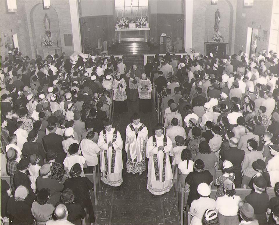 Adoration Chapel of St. Mark's Catholic Church, Gonzales