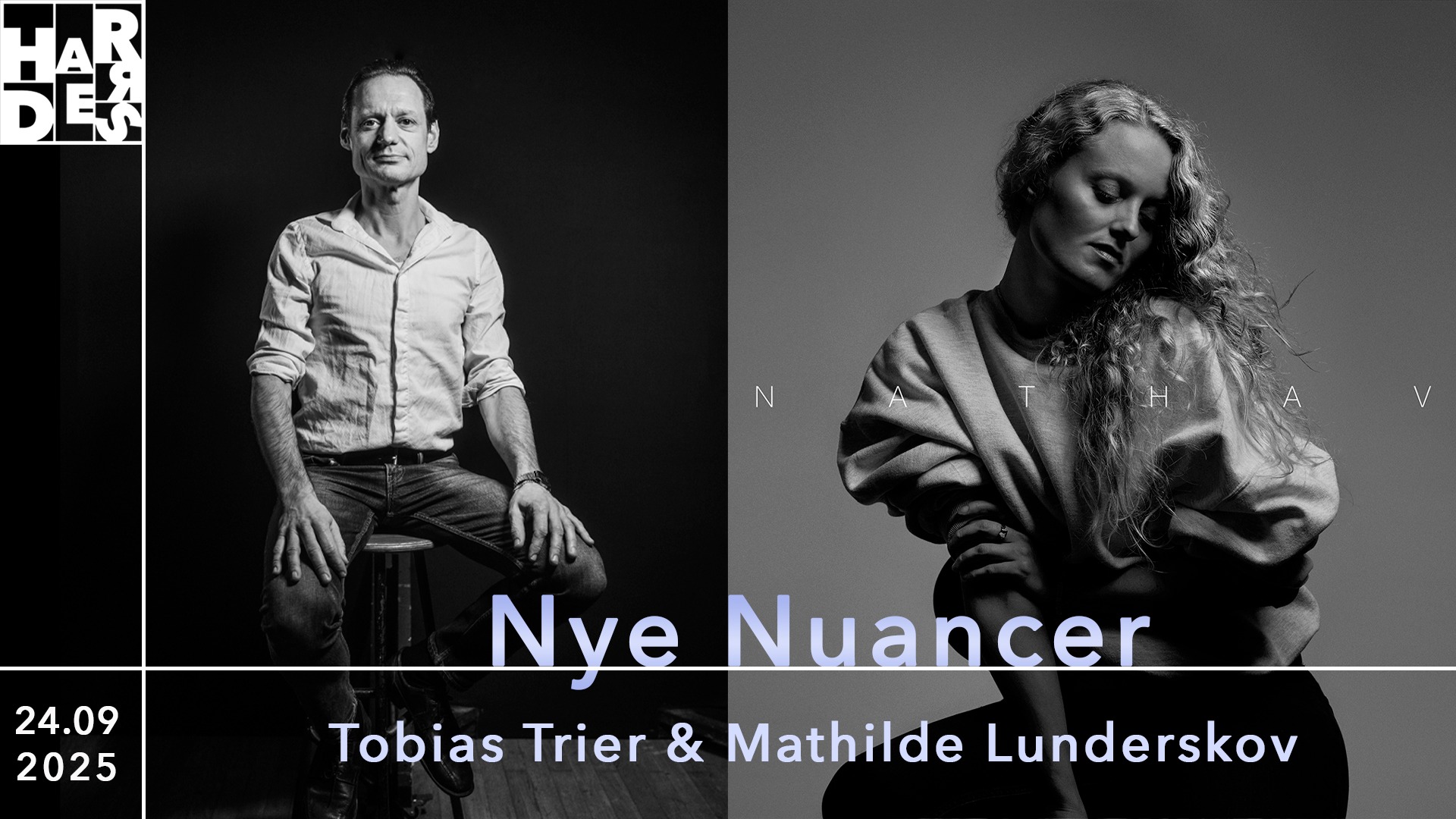 Nye Nuancer m. Tobias Trier og Mathilde Lunderskov
