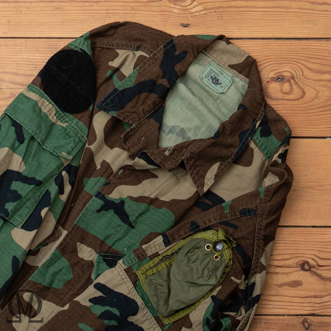 Omega Militaria - A really cool modified BDU that I found... | Facebook