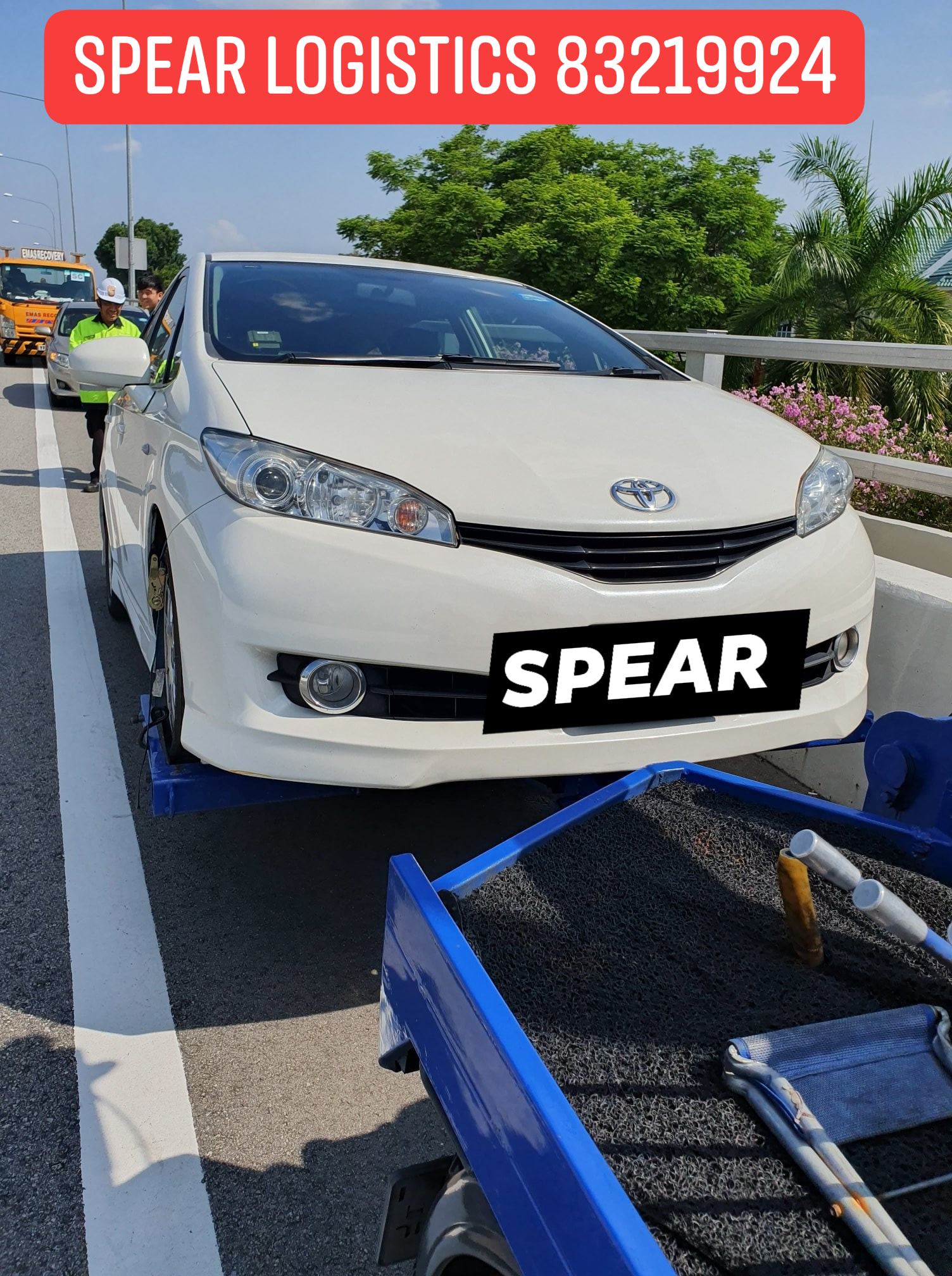 TOYOTA WISH...... Expressway... - SPEAR LOGISTICS AND TRADING