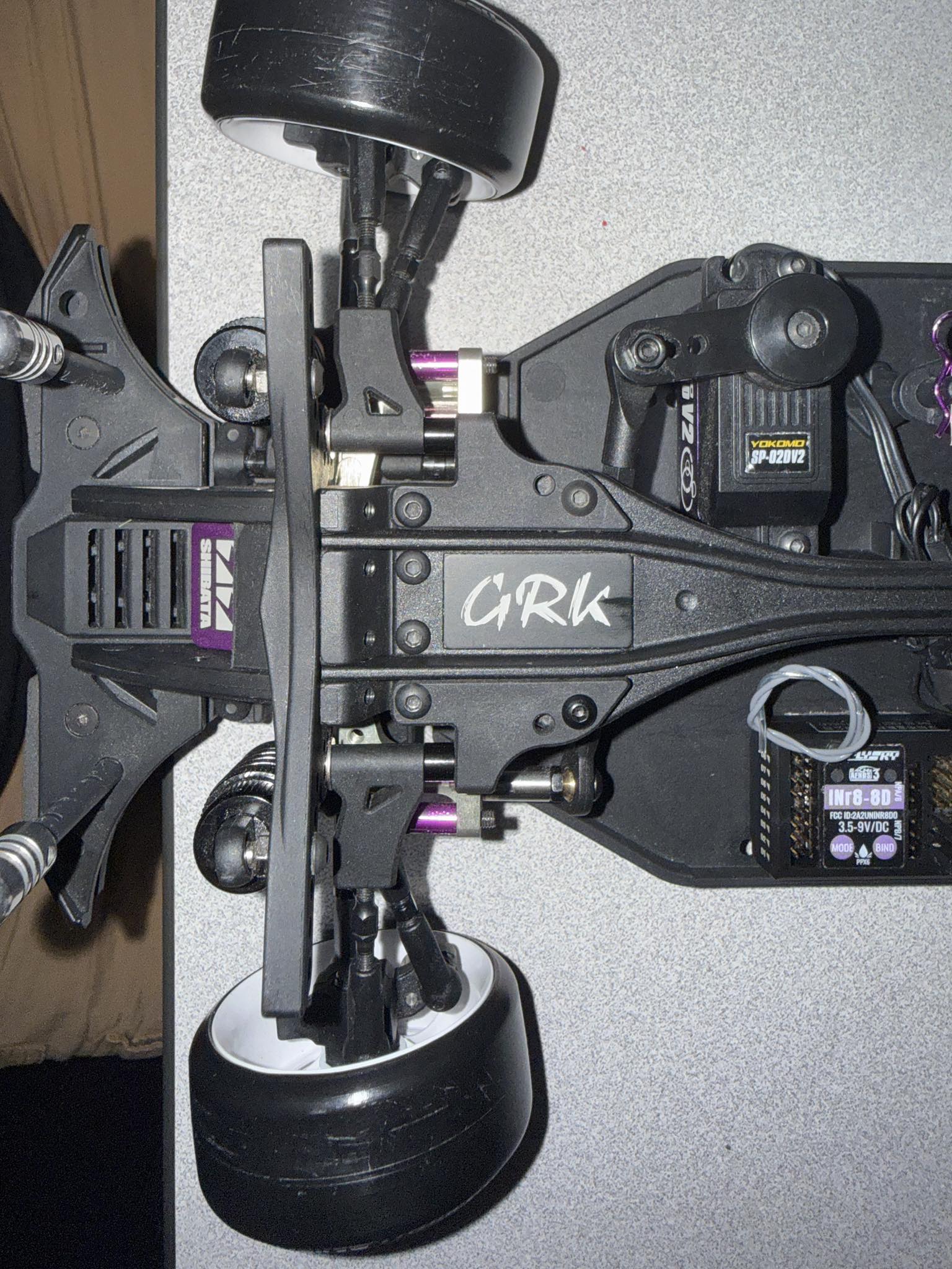 Grk gs2 mod setup and tuning details