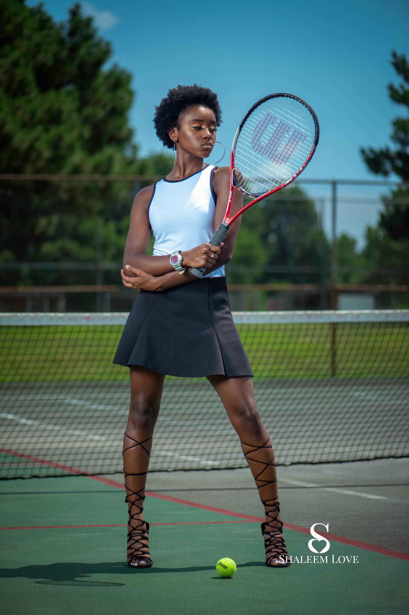 The Look: By Shaleem Love