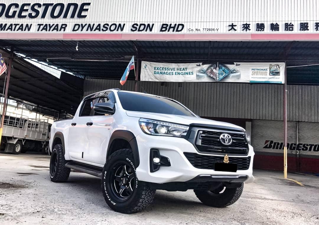Toyota Hilux Revo Rocco Black Edition Dynason Sdn Bhd Facebook