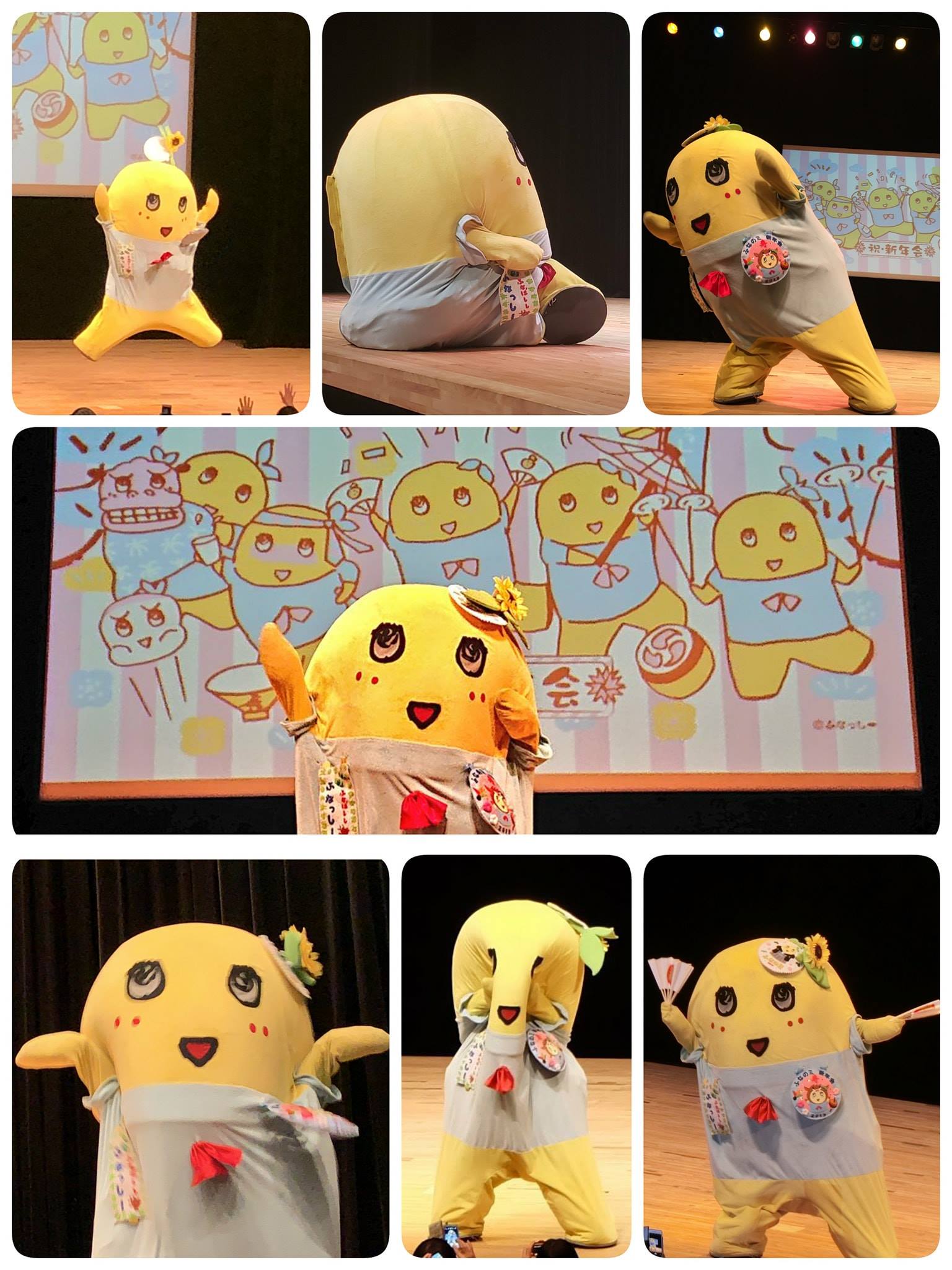 船梨精 funassyi - 1/5 船梨精新年會in名古屋的活動寫真梨！...