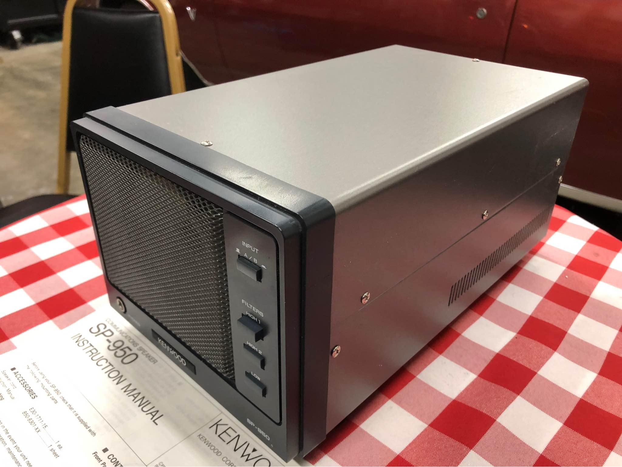 KENWOOD SP-950 filtered external speaker, excellent condition as