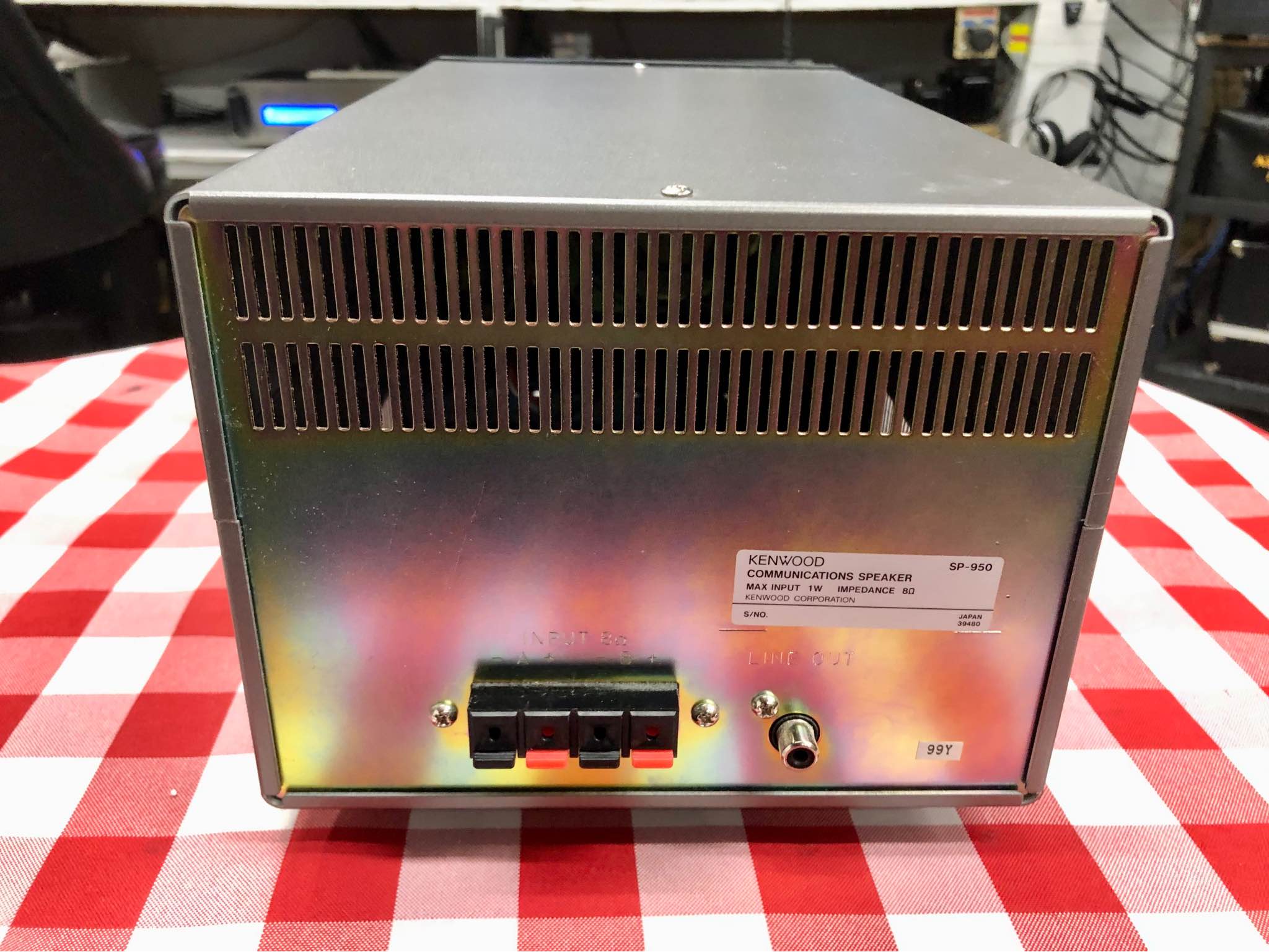 KENWOOD SP-950 filtered external speaker, excellent condition as