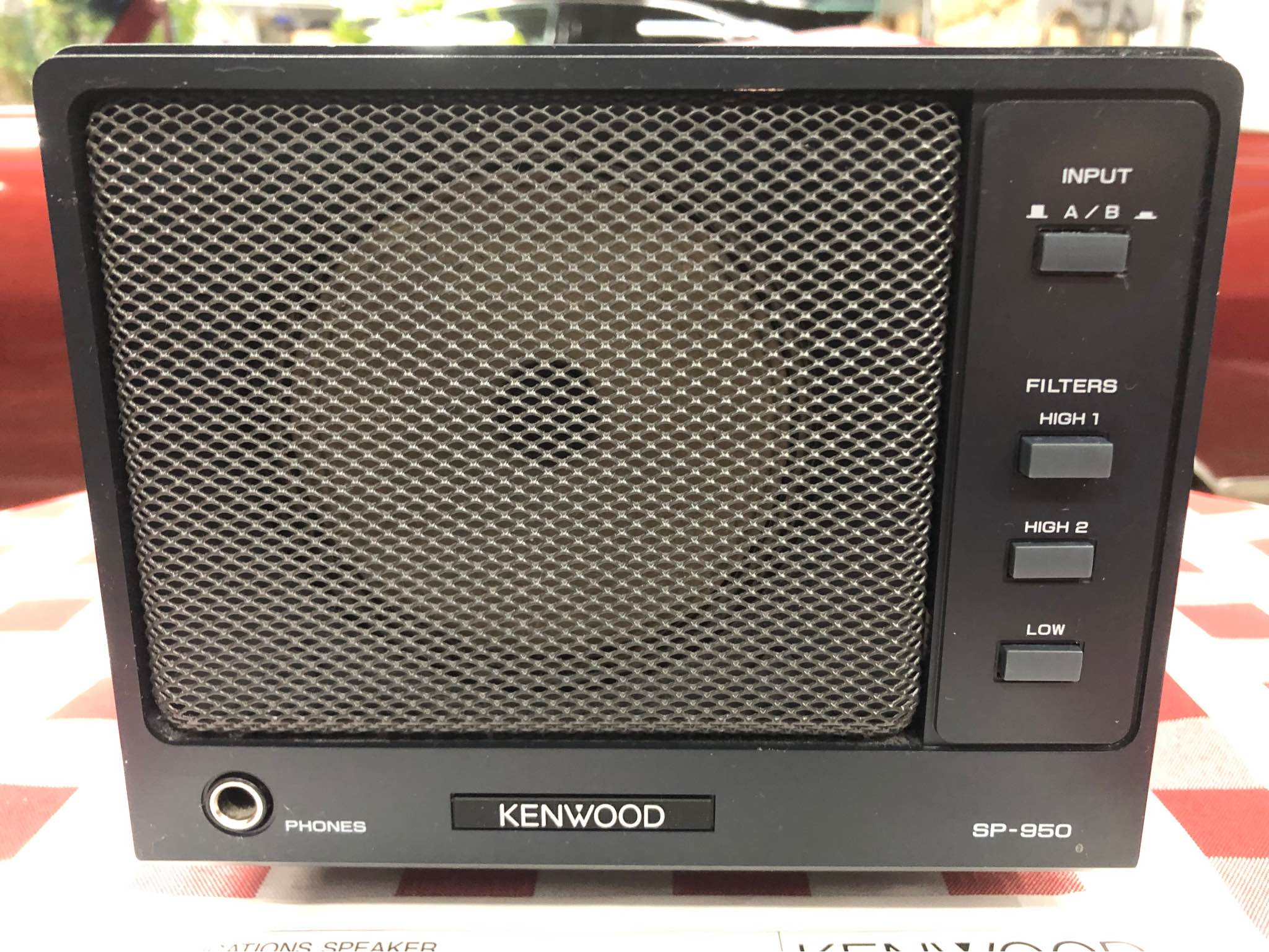 KENWOOD SP-950 filtered external speaker, excellent condition as