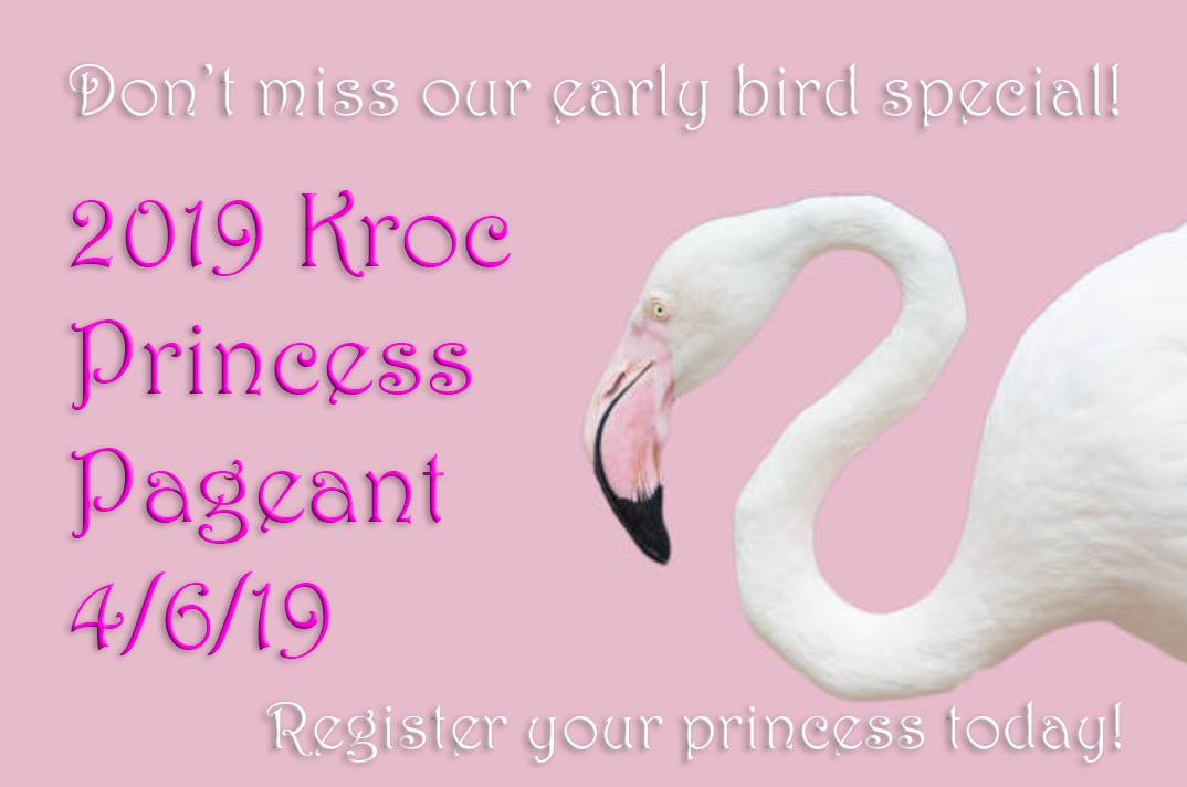 The Early Bird Catches the... - Kroc Princess Pageant