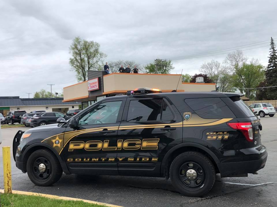 Stop by the Dunkin Donuts... - Countryside Police Department