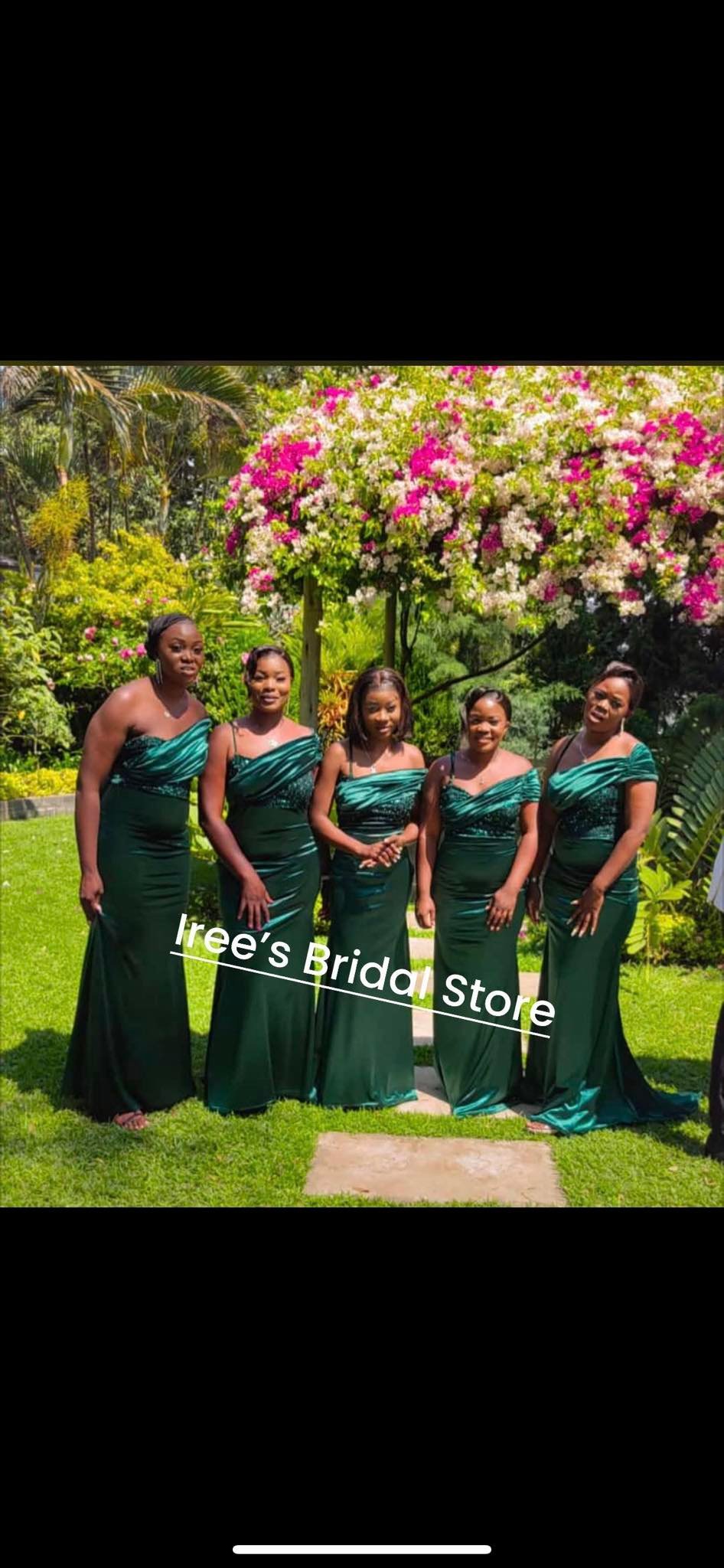 marine wedding bridesmaid dresses Navy Blue Mermaid Sweetheart Dresses, Party Dress, MBD249 Shown in teal Floral Dress for Spring Bridesmaid Dresses Yde Dusty Color:Dusty Rose*