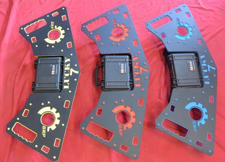 New racks and floor boards for the... - Lucky 7 Motorsports