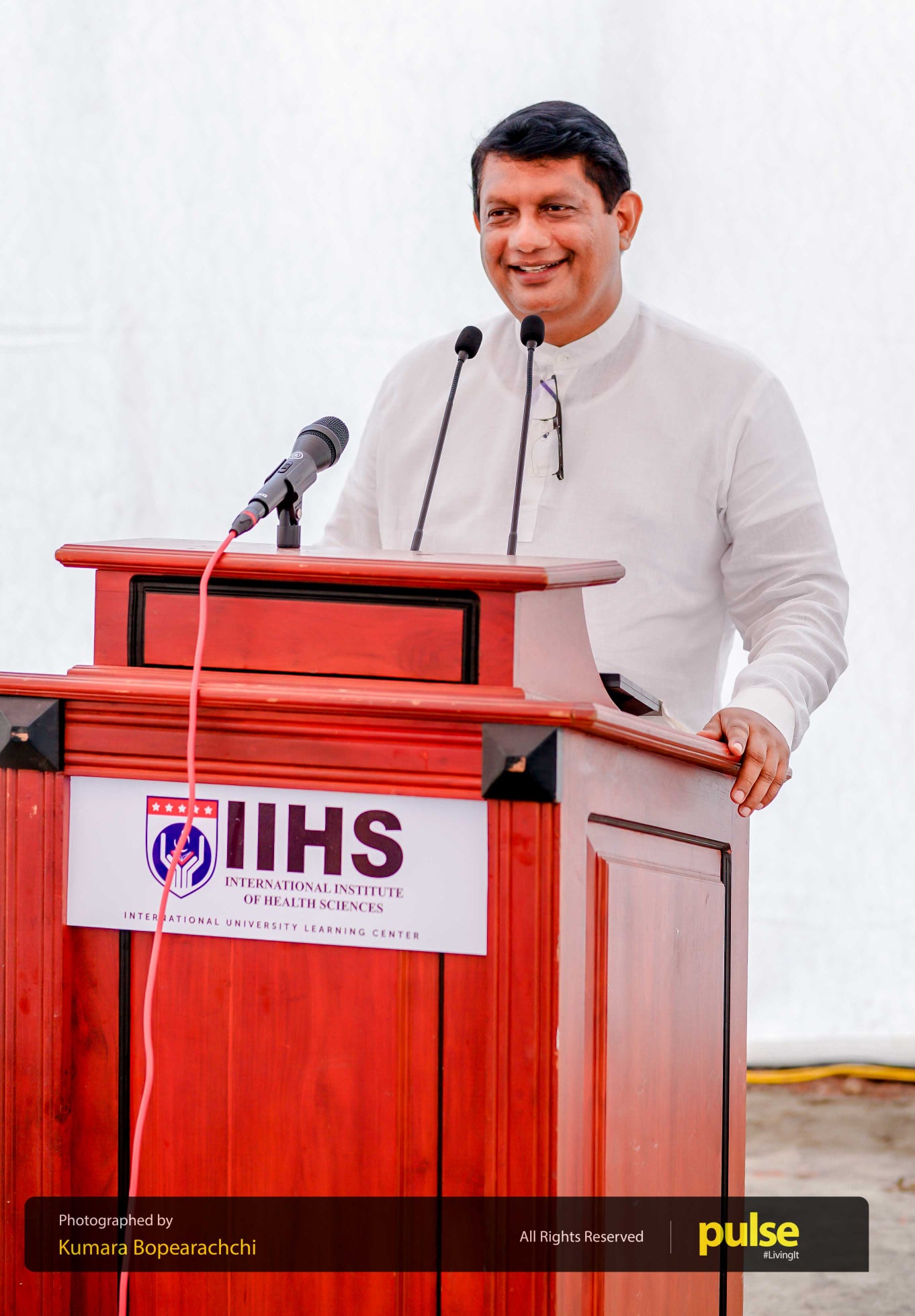 The IIHS... - International Institute of Health Sciences