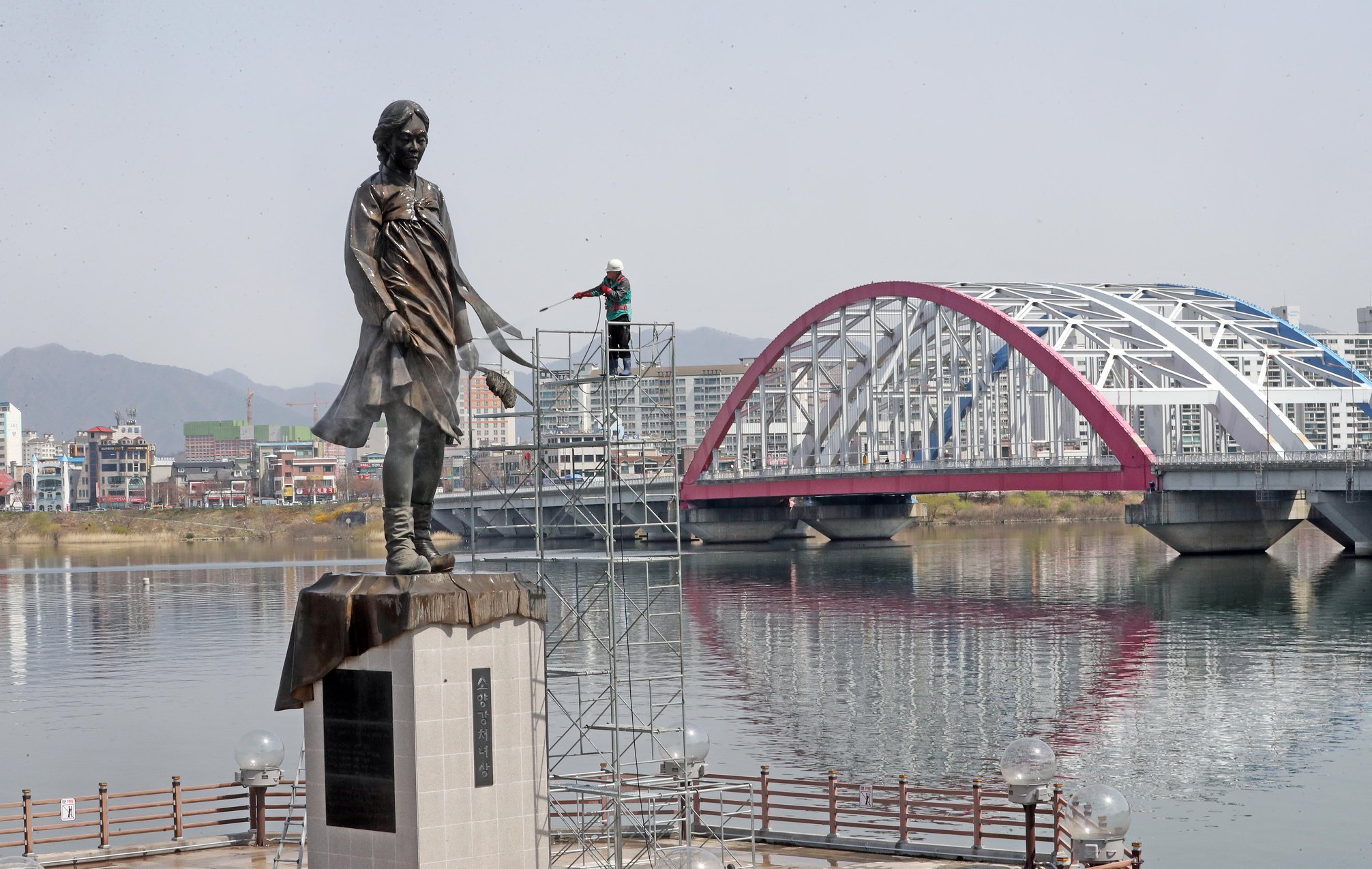 Gangwon State - To celebrate the arrival of spring, the... | Facebook