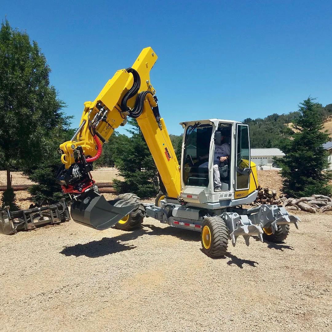 Another Rototilt® installed!... - Rototilt North America | Facebook