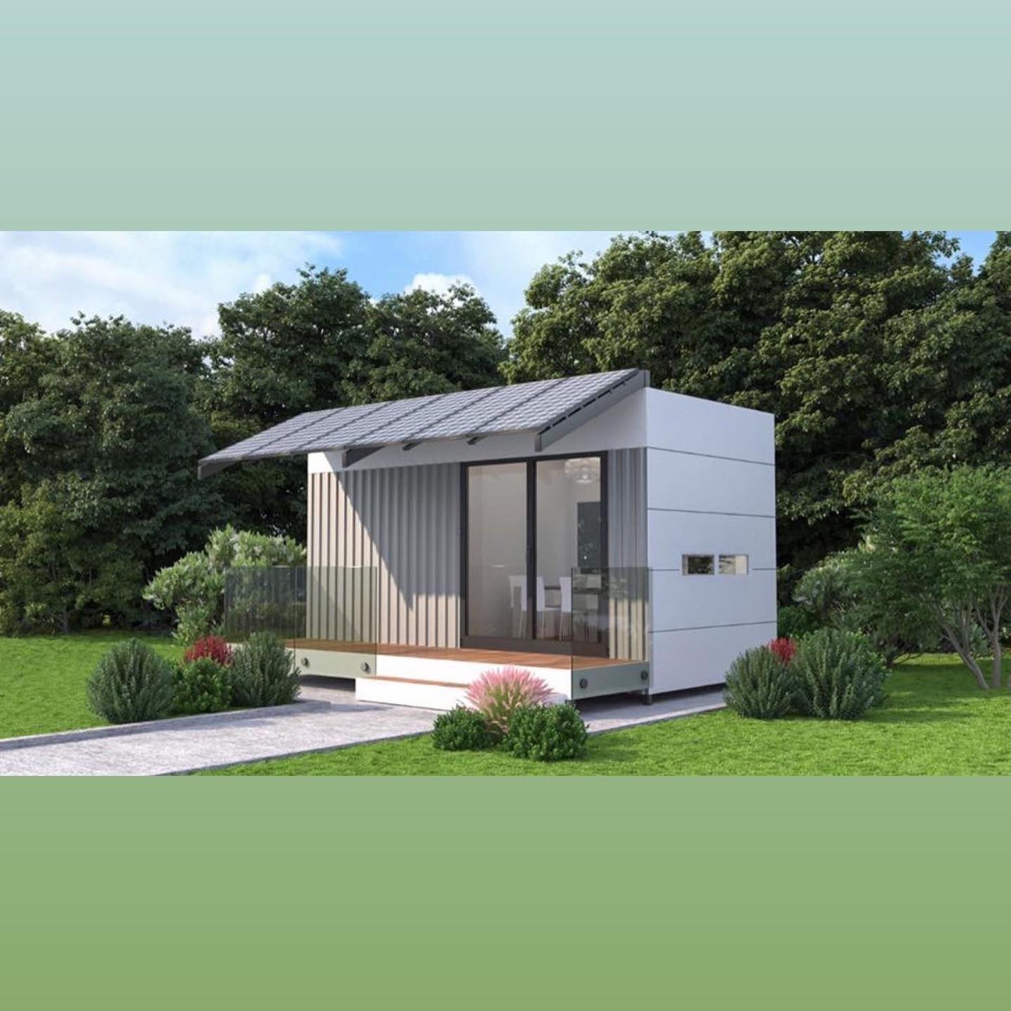 ECOBOX TINY HOUSE - 1 bed - 1 bath... - Imagine Kit Homes | Facebook
