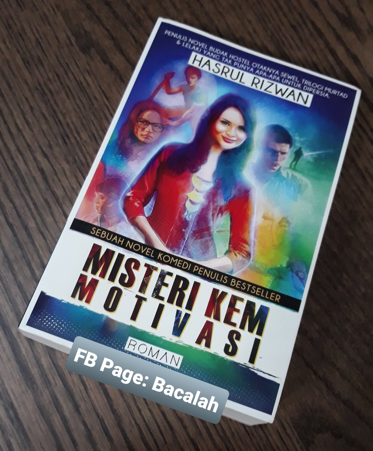 Bacalah - Tajuk: Misteri Kem Motivasi Penulis: Hasrul Rizwan aka Mat ...
