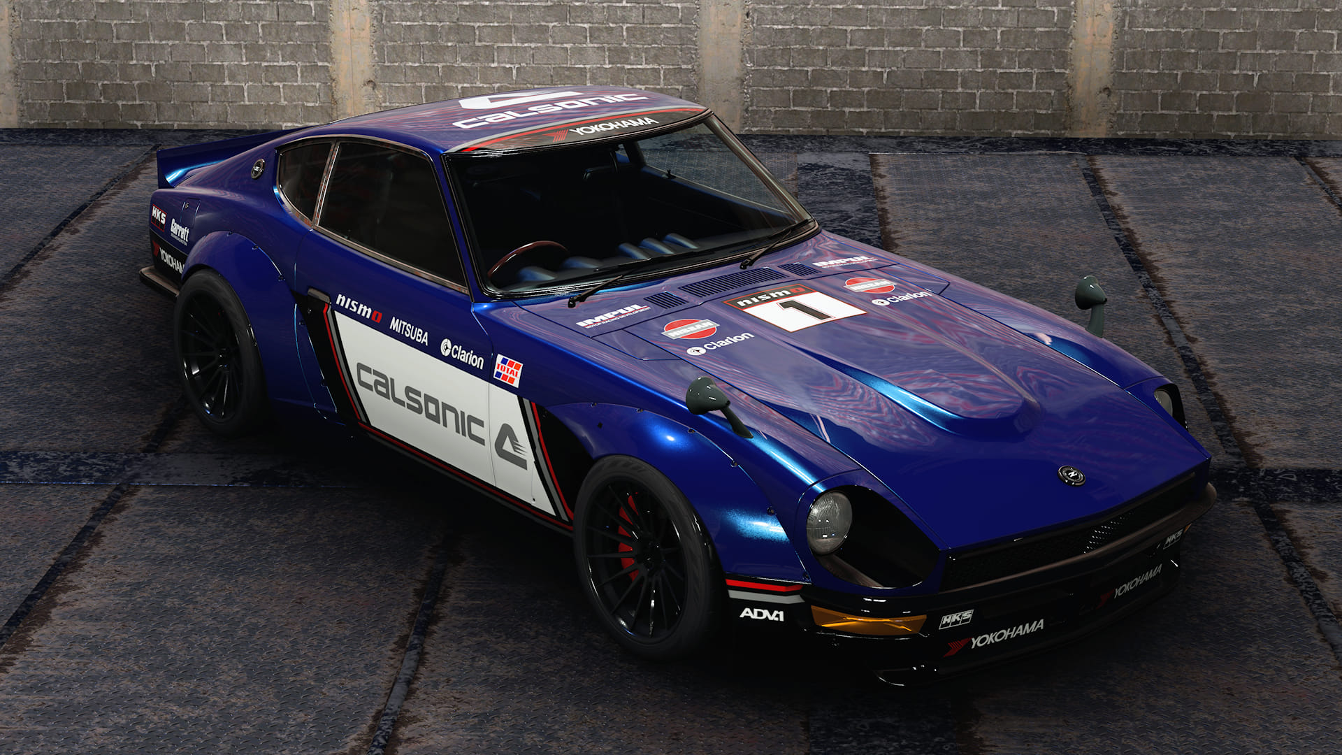 CAR: 1969 NISSAN FAIRLADY Z 432 LIVERY NAME: ROCKET BUNNY CAL
