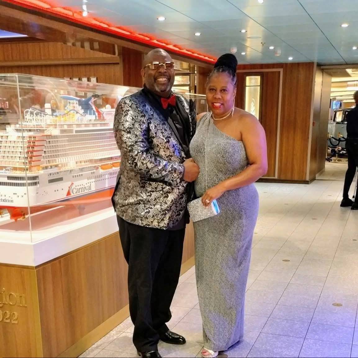 Is this elegant night dress suitable for a Carnival Cruise?