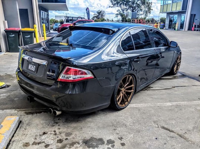 Joel’s Falcon G6E turbo SF11 in... - KOYA Wheels Australia