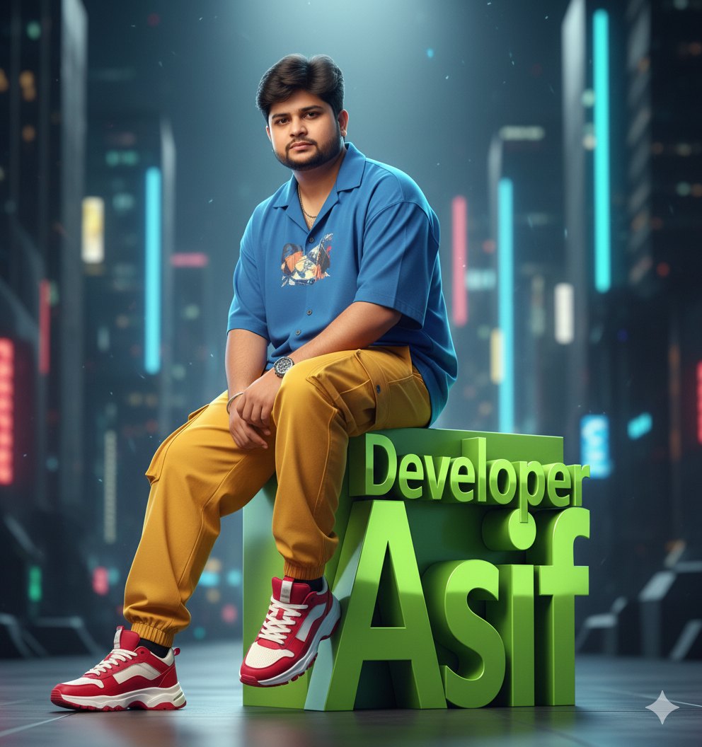 Sk Asif - চলুন বানিয়ে ফেলি..... How to create this in Google's nano ...