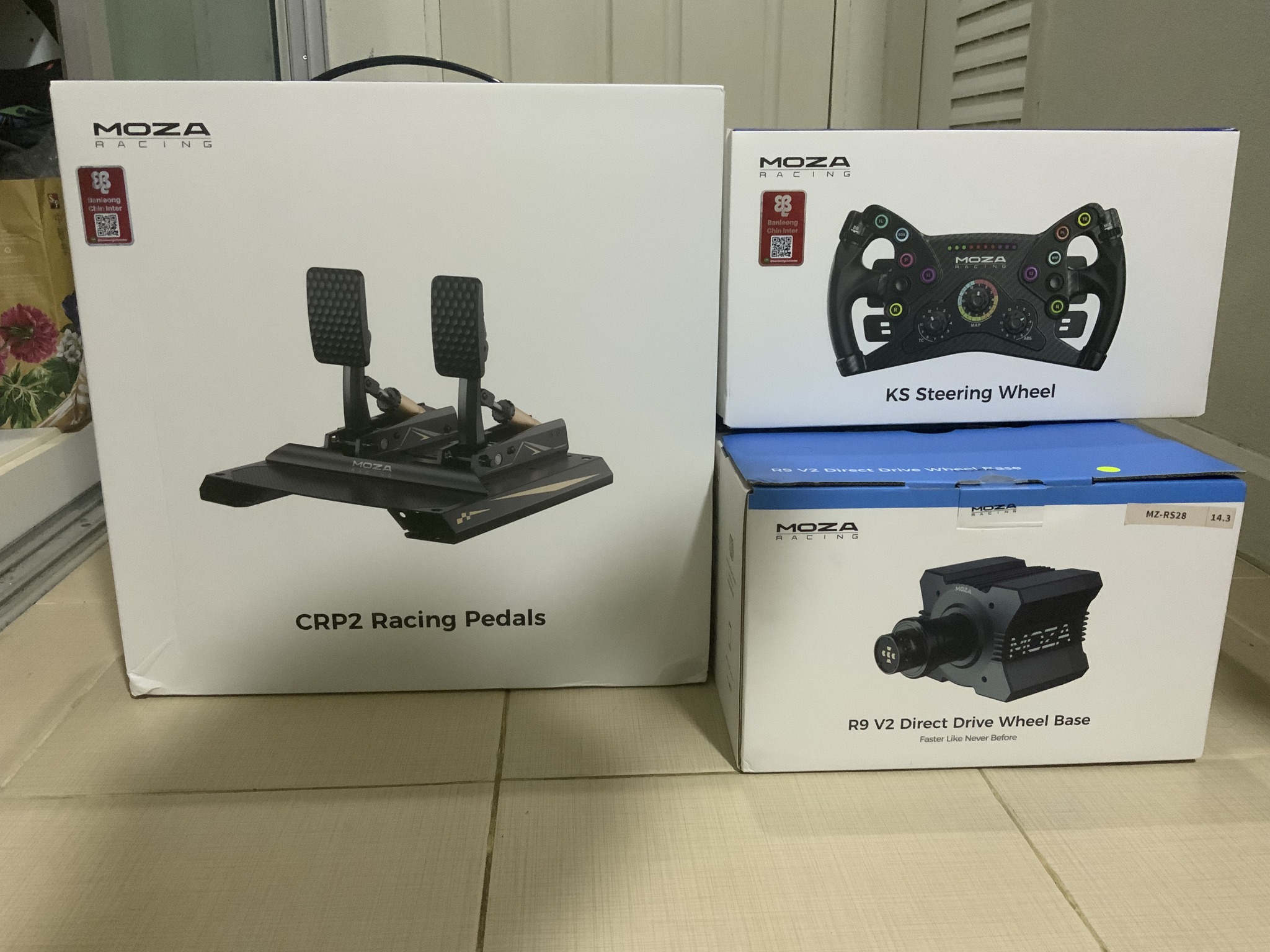 Sim Racing Thailand ซื้อขายอุปกรณ์Sim racing simulator | ชุด Moza พร้อม ...