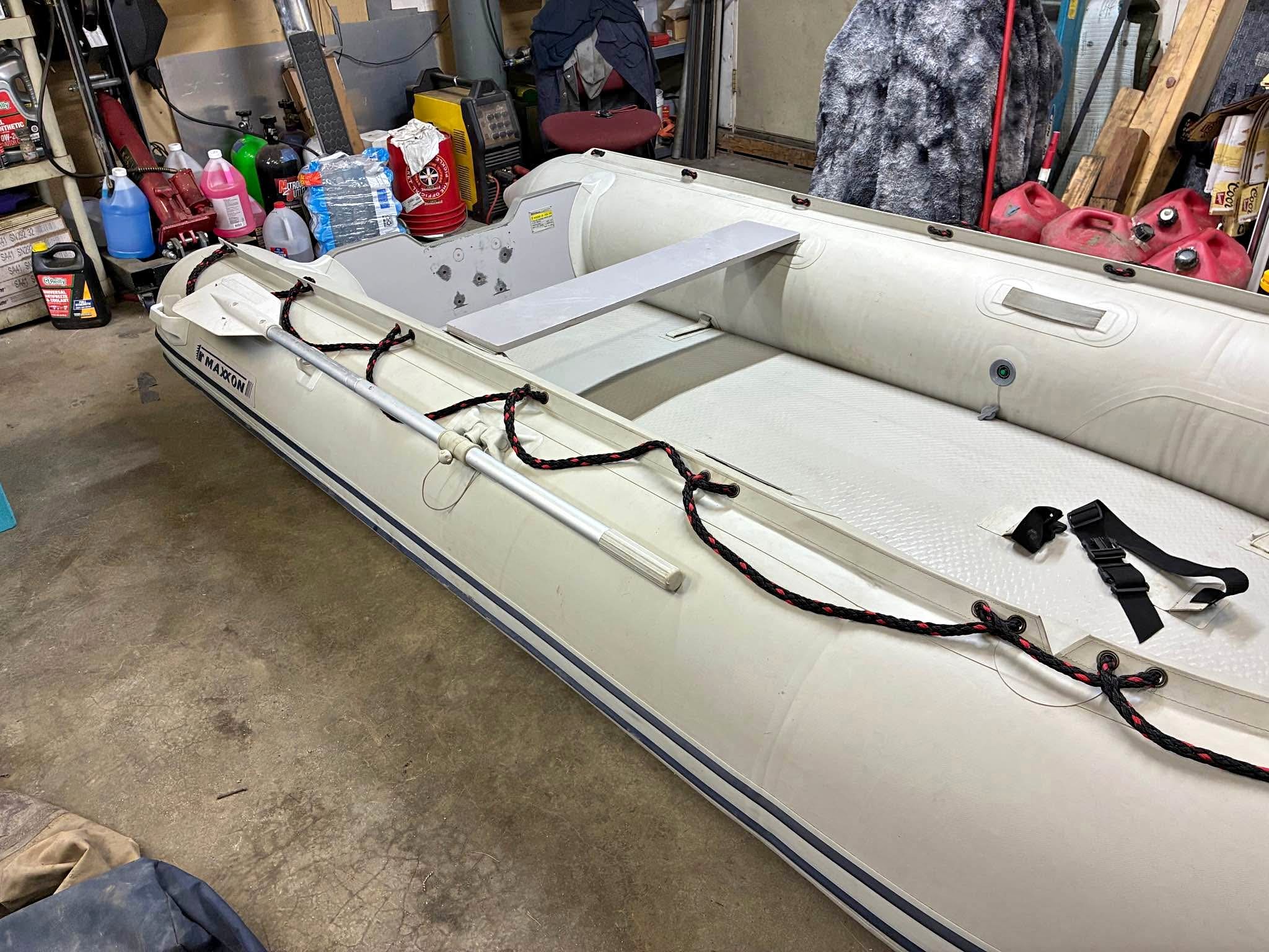 13’ Maxxon Inflatable - Boats - Anchorage, Alaska | Facebook ...