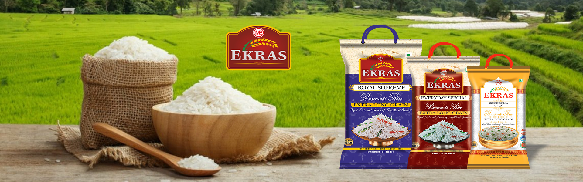 Ekras Rice | Mainpuri