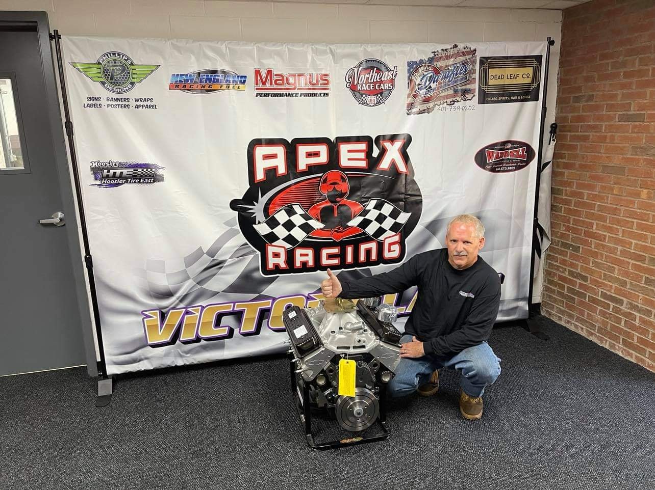 Apex Racecars - Congratulations to Todd Patnode and his...