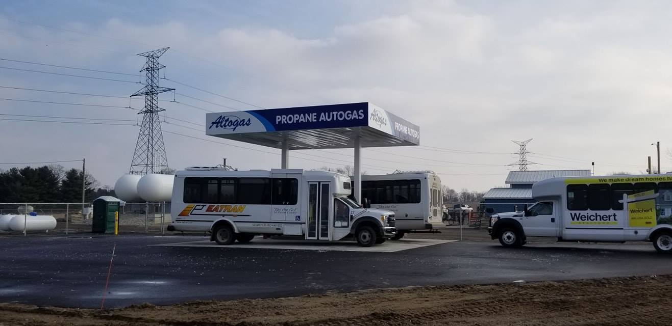 Altogas - Our Propane Autofuel Station is officially open...