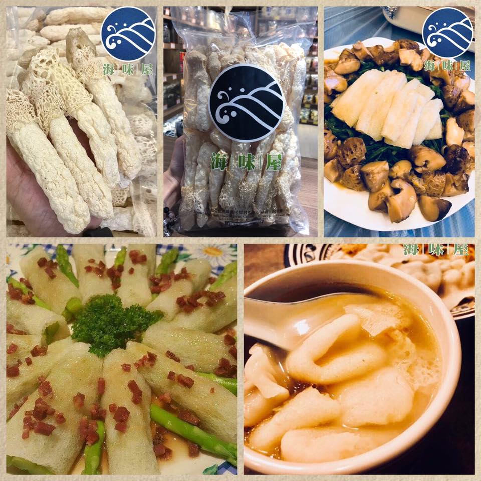 海味屋 - 一級靚竹笙💁‍♀️💁‍♀️ 食過我地海味屋既竹笙都知道係一級靚貨，絕非外間一些三級次貨可比...