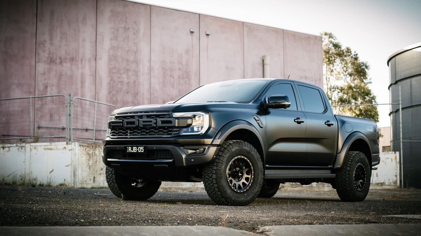 🛡Ford Next Gen Ranger Raptor🔥 Complete... - Wrapped On Vinyl | Facebook