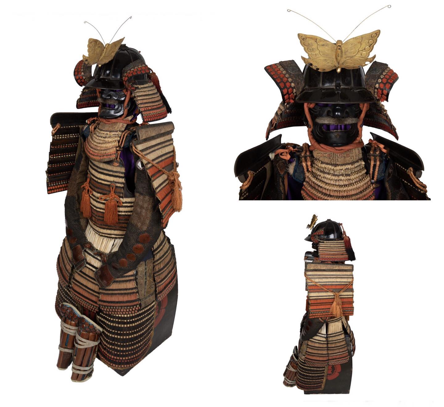 New In: Authentic Samurai Armor Out For Sale We have added another